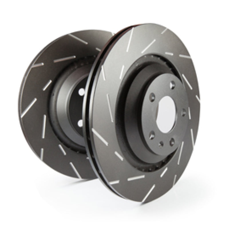 EBC USR Slotted Rotor Sets - EBC 2019+ Hyundai Veloster (2nd Gen) N 2.0T USR Slotted Rear Rotors