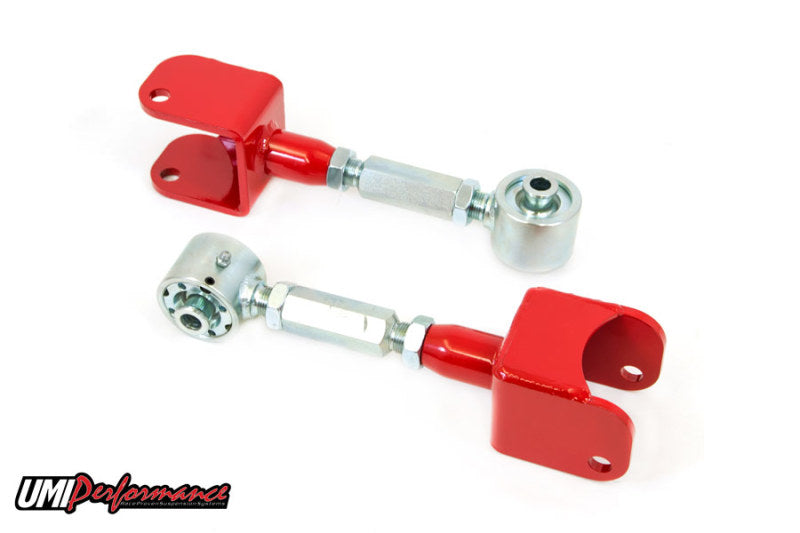 UMI Lower Control Arms - UMI Performance 78-96 GM B-Body Adjustable Upper Control Arms- Roto-Joint