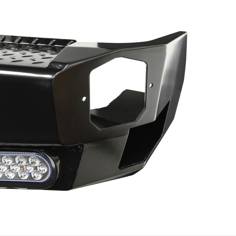 WES HDX Rear Bumpers - Westin 19-20 Chevy Silverado 1500 HDX Bandit Rear Bumper - Black