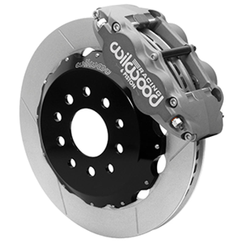 WIL Superlite Brake Kit - Wilwood Corvette Front Kit 1988-96 ROAD Race