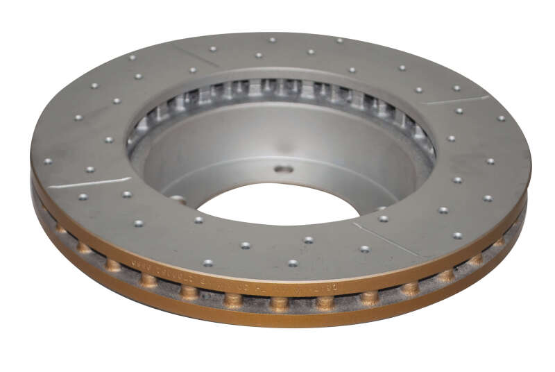 DBA Street Slot&Drill Rotors - DBA 98-05 Lexus LX470 / 98+ Toyota LandRunner 100 Series Front Drilled & Slotted Street Series Rotor