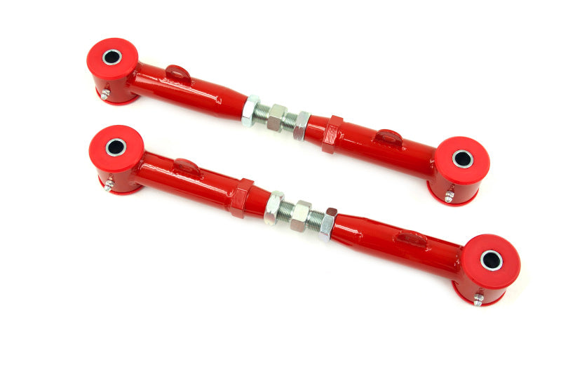 UMI Alignment Toe Arms - UMI Performance 08-09 Pontiac G8 10-14 Camaro Toe Rods Adj Poly