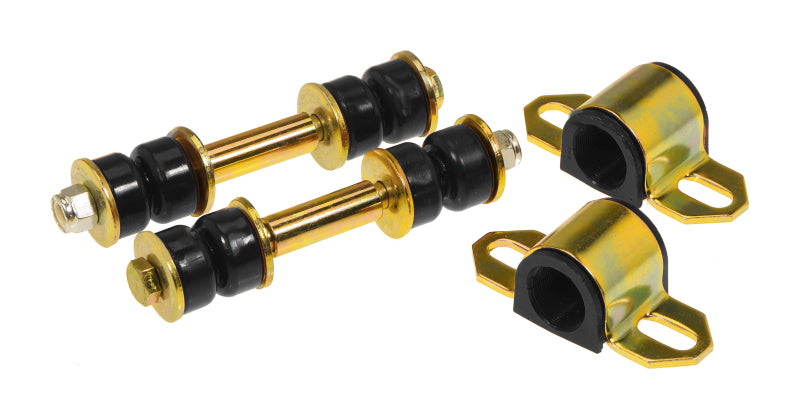 PRO Sway/End Link Bush - Blk - Prothane 79-90 Toyota Truck 2wd Front Sway Bar Bushings - 23mm - Black