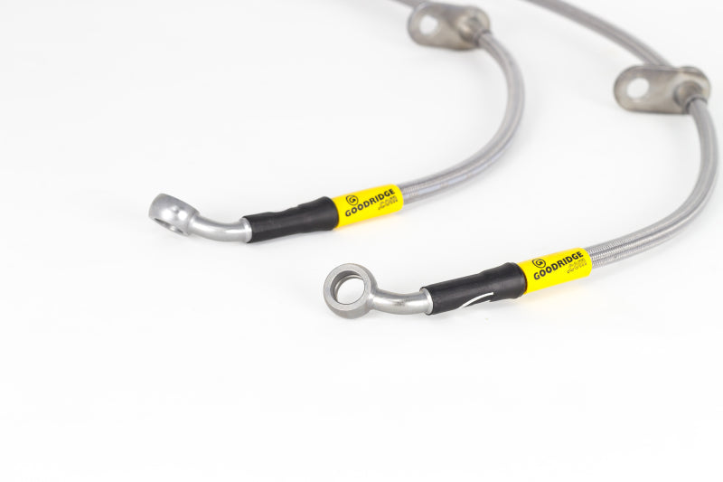 GR G-Stop Brake Line Kits - Goodridge 12-15 Chevrolet Camaro (ZL1 Only) Stainless Steel Brake Line Kit