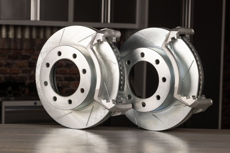 BAE Claw Performance Rotors - Baer Brakes 19-25 Ram 2500/3500 Trucks 2/4WD Big Claw HD Performance Rear Rotors