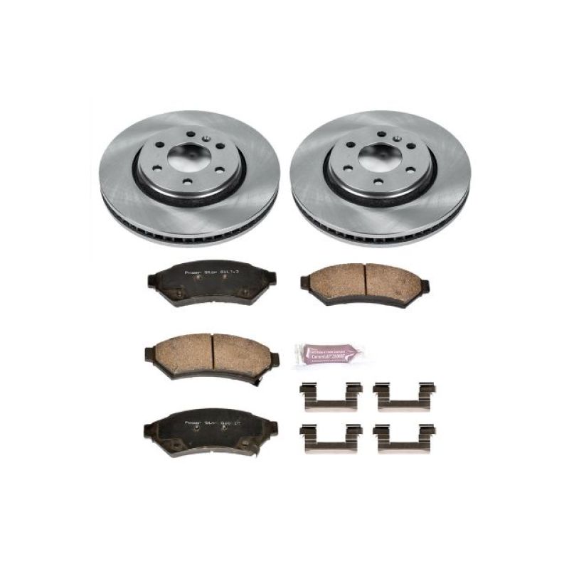 PSB Autospecialty Kit - Power Stop 06-07 Buick Terraza Front Autospecialty Brake Kit