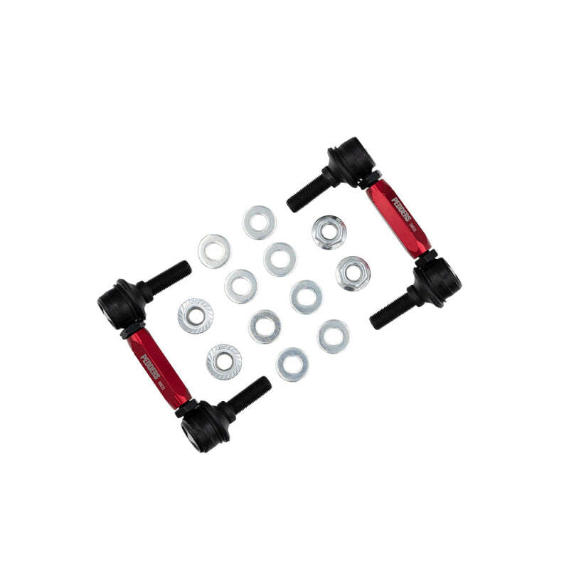 PED Endlinks - Pedders 08-09 Pontiac G8 / 14-17 Chevrolet SS 110-135mm Adjustable Rear Swaybar Endlink Kit