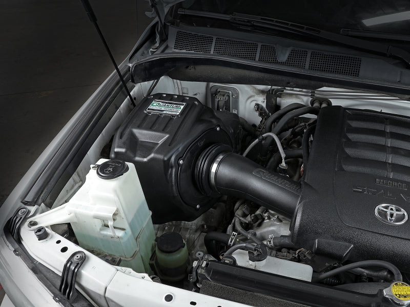 AFE Quantum Intakes - aFe Quantum Cold Air Intake w/ Pro 5R Media 07-19 Toyota Tundra V8-5.7L