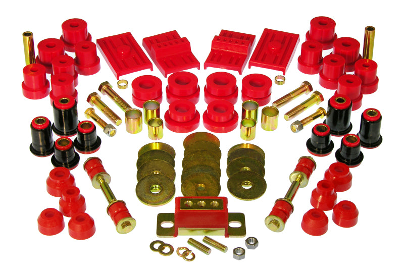 PRO Total Kits - Red - Prothane 70-72 Chevy Camaro / Firebird Total Kit - Red