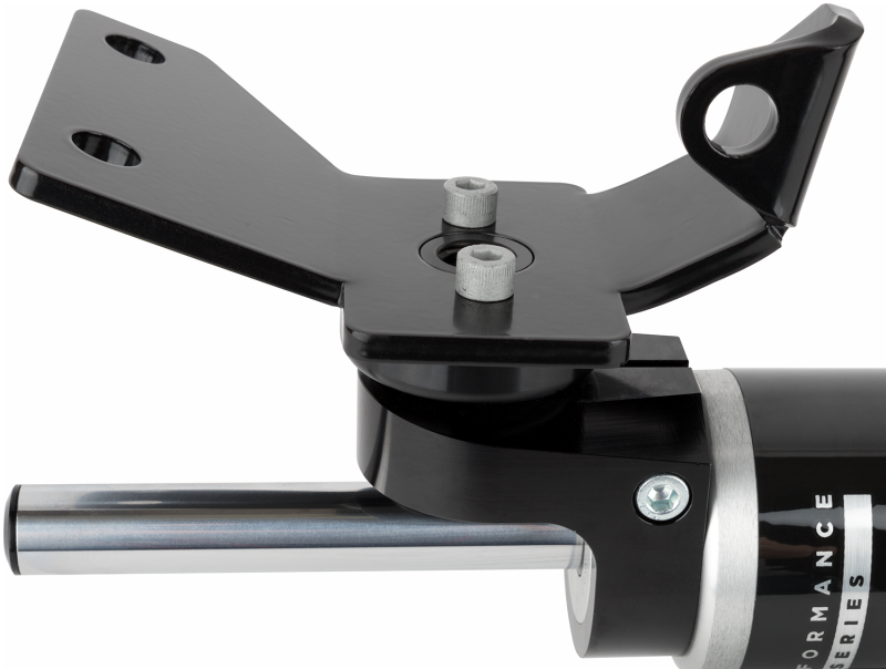 FOX 2.0 Perf Steer Stabilizer - Fox 2018+ Jeep JL 2.0 Performance Series 8.2in. TS Stabilizer Bottom Axle Mount 5/8in Shaft