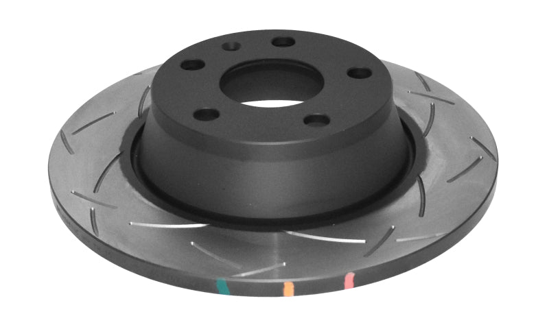 DBA 4000 Series Slotted Rotors - DBA 09-15 Audi TT Quattro Rear 4000 Series Slotted Rotor