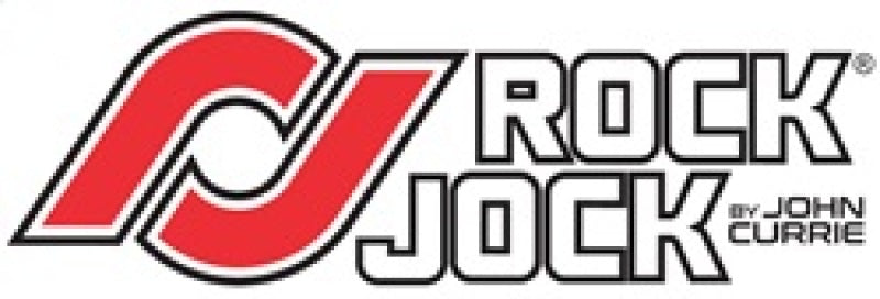 ROK Leafspring Components - RockJock YF Front Leaf Spring Shackles w/ Urethane Bushings