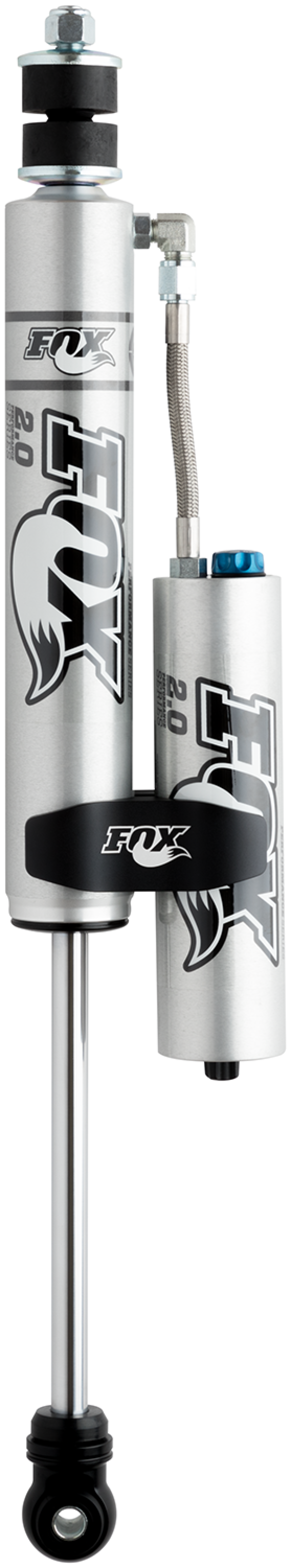 FOX 2.0 Perf Shock - Fox 05+ Toyota Tacoma 2.0 Performance Series 8.6in. Smooth Body R/R Rear Shock CD Adj. / 0-1in Lift