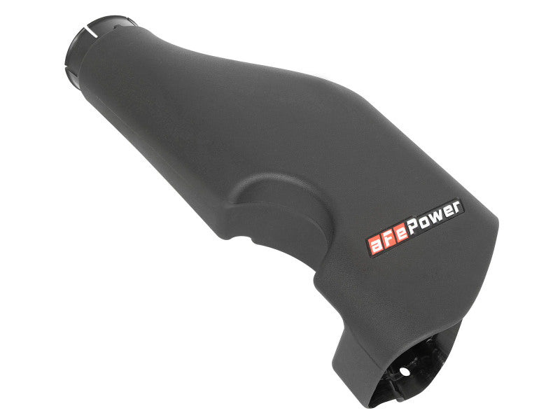 AFE Diesel Elite Intakes - aFe Diesel Elite Momentum HD Dynamic Air Scoop 2016 Nissan Titan XD V8 5.0L
