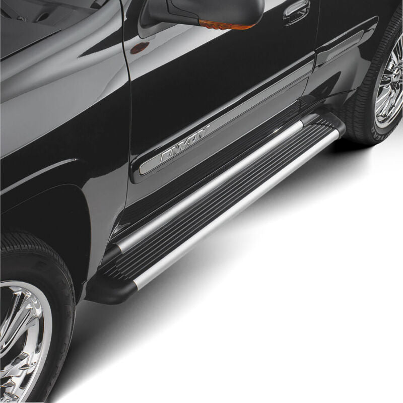 WES Running Boards - Sure-Grip - Westin Sure-Grip Aluminum Running Boards 72 in - Brushed Aluminum