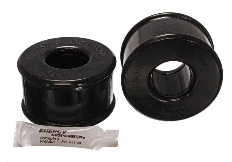 ES Trailing Arm Bush - Black - Energy Suspension 90-93 Acura Integra Black Rear Trailing Arm Bushing Set (Must reuse all metal part