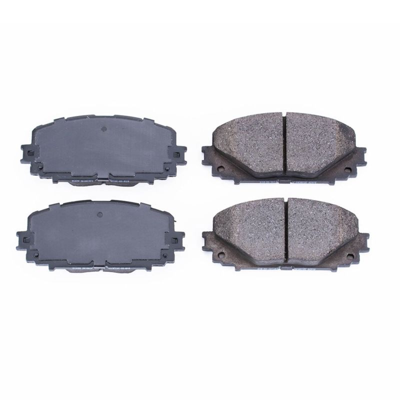 PSB Z16 Evolution Brake Pads - Power Stop 12-18 Toyota Yaris Front Z16 Evolution Ceramic Brake Pads
