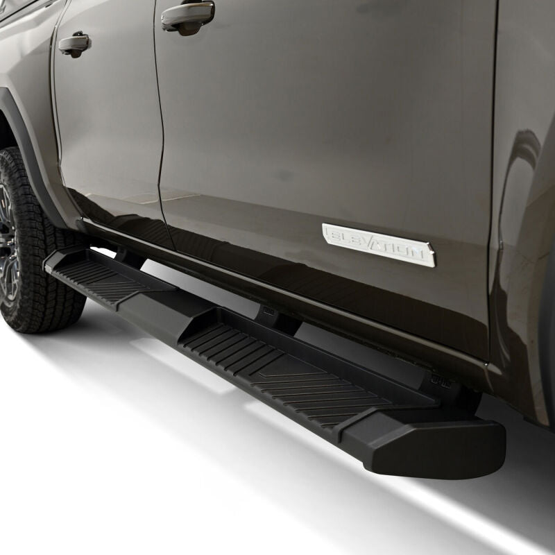 WES Running Boards - AT6 - Westin 15-25 Chevrolet/GMC Colorado/Canyon CC AT6 Running Boards - Black