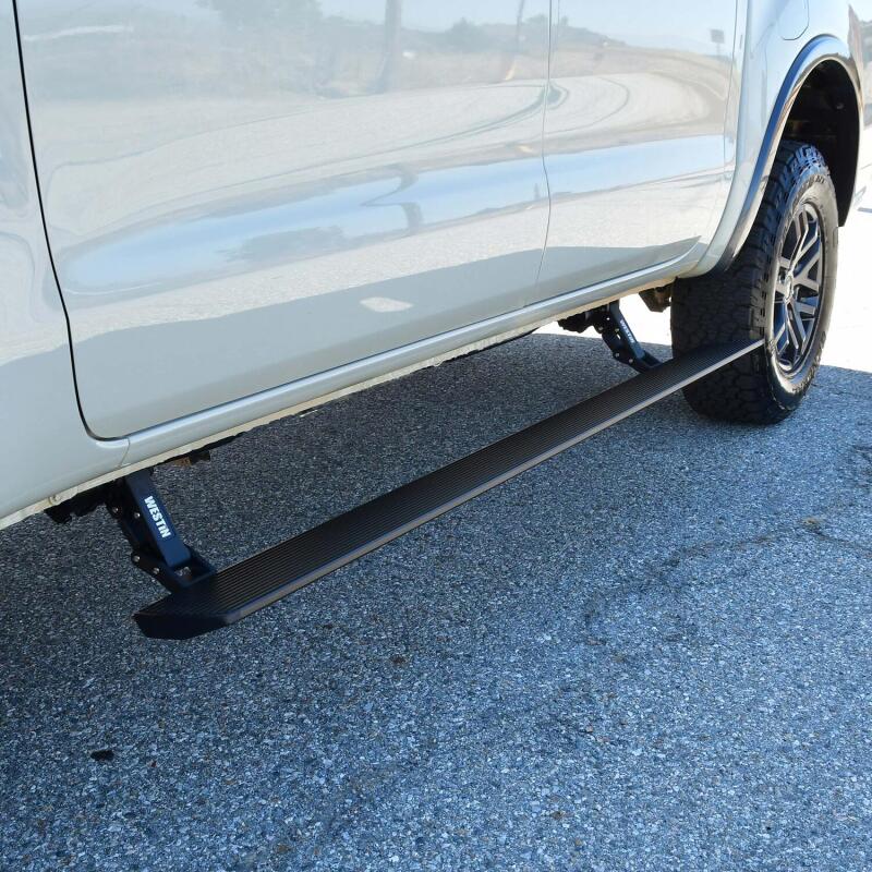 WES Running Boards - Pro-e - Westin 19-24 Ford Ranger SuperCrew Pro-e Electric Running Boards - Textured Black
