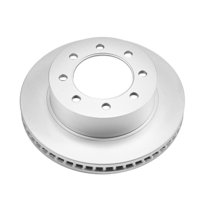 PSB Evolution Coated Rotor - Power Stop 06-08 Dodge Ram 1500 Front Evolution Geomet Coated Rotor