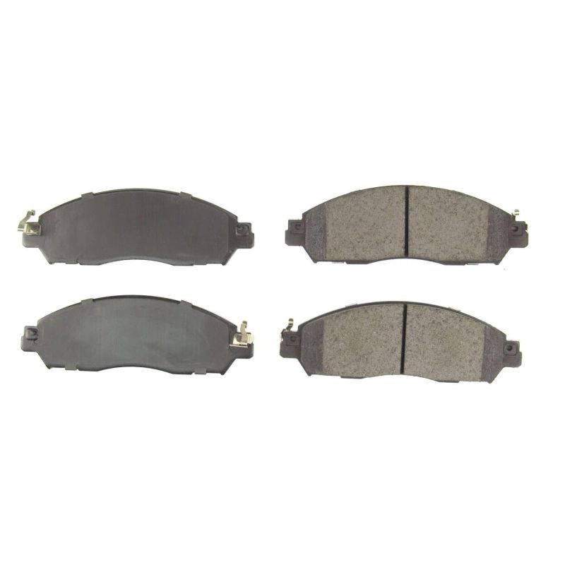PSB Z16 Evolution Brake Pads - Power Stop 18-19 Nissan Leaf Front Z16 Evolution Ceramic Brake Pads