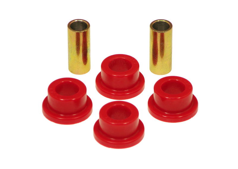 PRO Shock Bushings - Red - Prothane Universal Shock Bushings - Std Straight - 3/4 ID - Red