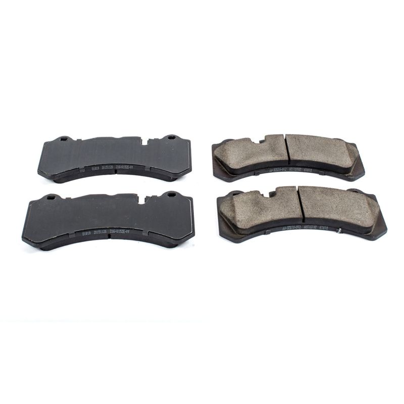 PSB Z16 Evolution Brake Pads - Power Stop 15-18 Volvo S60 Front Z16 Evolution Ceramic Brake Pads
