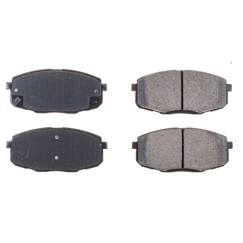 PSB Z16 Evolution Brake Pads - Power Stop 2017 Kia Soul Front Z16 Evolution Ceramic Brake Pads