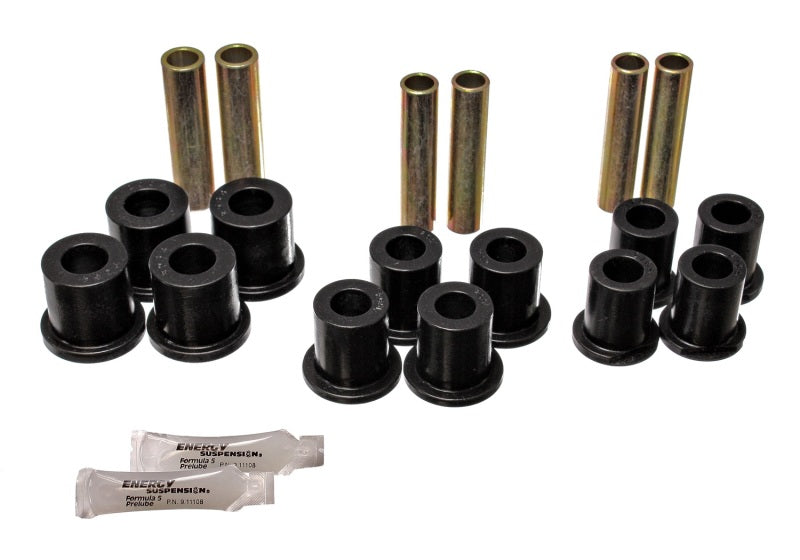 ES Spring/Shackle Bush - Black - Energy Suspension Spring Bushings - Black