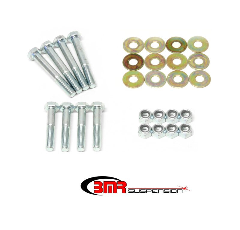 BMR Control Arms - BMR 78-87 G-Body Front Upper/Lower Control Arm Hardware Kit - Zinc plated