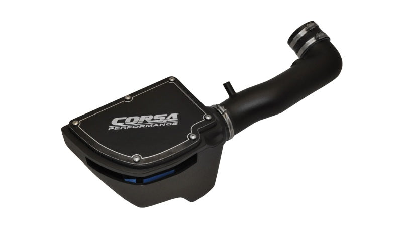 COR Air Intake Closed Box - Corsa 12-13 Jeep Wrangler JK 3.6L V6 Air Intake