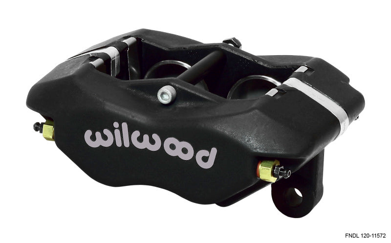 WIL Dynalite Caliper - Wilwood Caliper-Forged Narrow Dynalite 3.50in Mount 1.75in Pistons .81in Disc