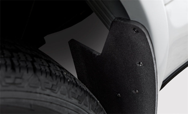 ACC Rockstar Mud Flaps - Access Universal Rockstar Splash Guard w/ Trim Plates (Excl. Dually) - 12in W x 20in L