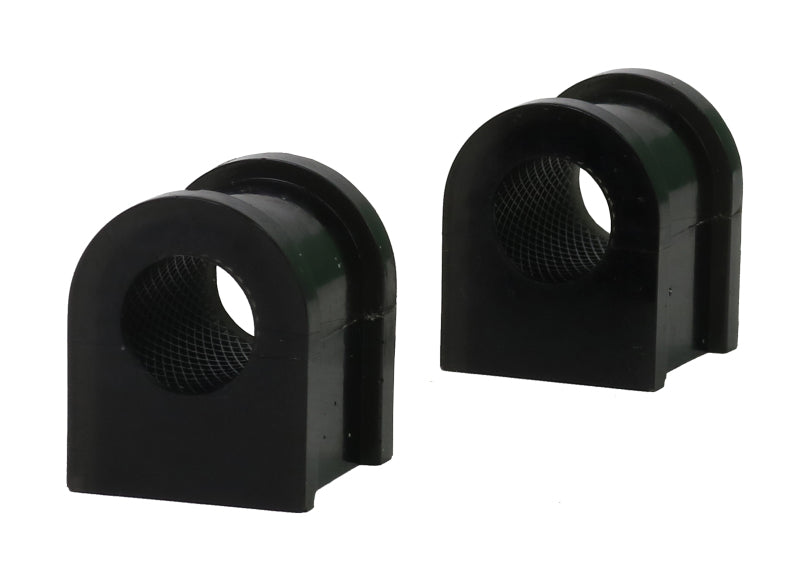 WL Bushings - Sway Bar - Whiteline 04-11 Mazda RX-8 18mm Rear Sway Bar Mount Bushing Kit