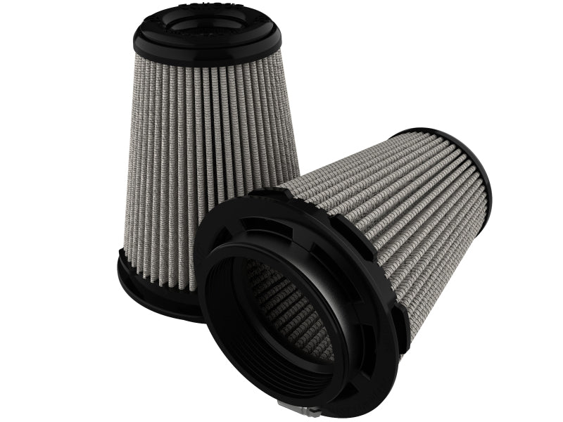 AFE Universal Pro Dry S Filter - aFe POWER Takeda Pro DRY S Universal Air Filter 3-1/2F x 5B x 3-1/2T (Inverted) x 6H in