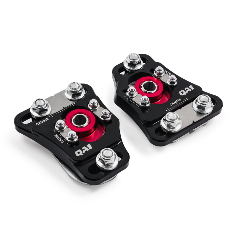 QAP Camber Plates - QA1 90-93 Ford Mustang Caster-Camber Plate Kit