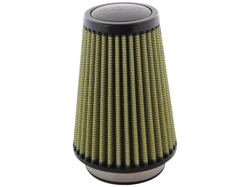 AFE Universal Pro-G 7 Filter - aFe Magnum FORCE Intake Replacement Air Filter 3-1/2 IN F x 5 IN B x 3-1/2 IN T x 7 IN H