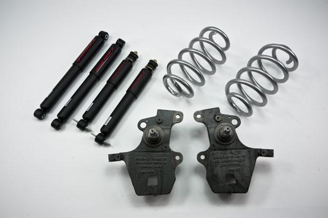 BT Lowering Kit w ND2 Shocks - Belltech LOWERING KIT WITH ND2 SHOCKS
