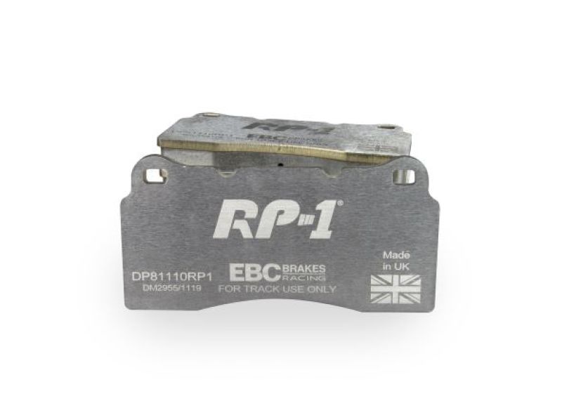 EBC RP-1 Brake Pad Sets - EBC Racing 92-99 Dodge Viper RP-1 Front/Race Rear Brake Pads (Pair Only)