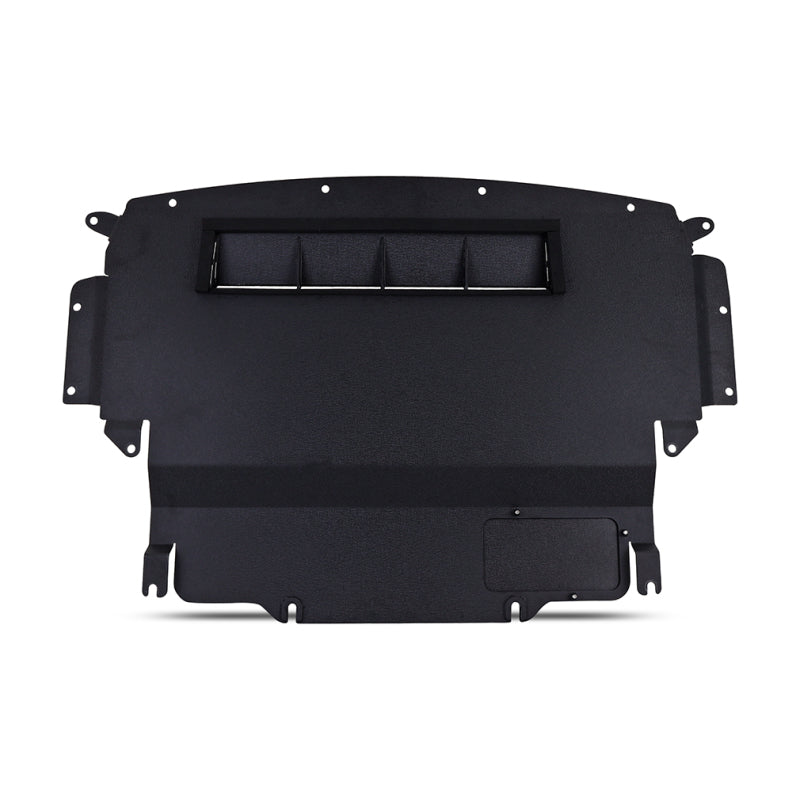 MM Skid Plate - Mishimoto 2023+ Nissan Z Skid Plate Engine - Wrinkle Black