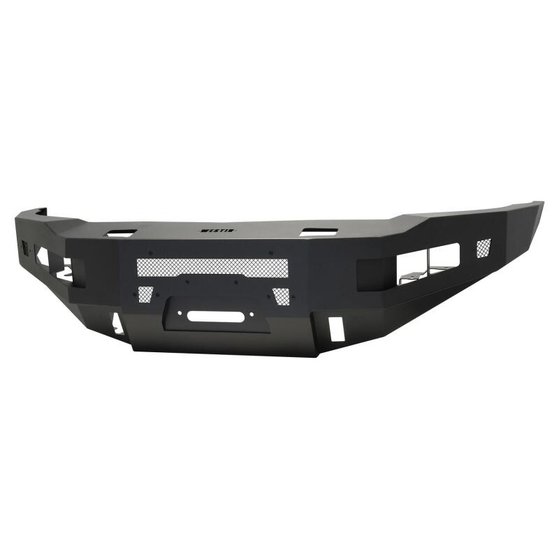 WES Pro-Series Bumpers - Westin 15-19 Chevrolet Silverado 2500/3500 Pro-Series Front Bumper - Textured Black