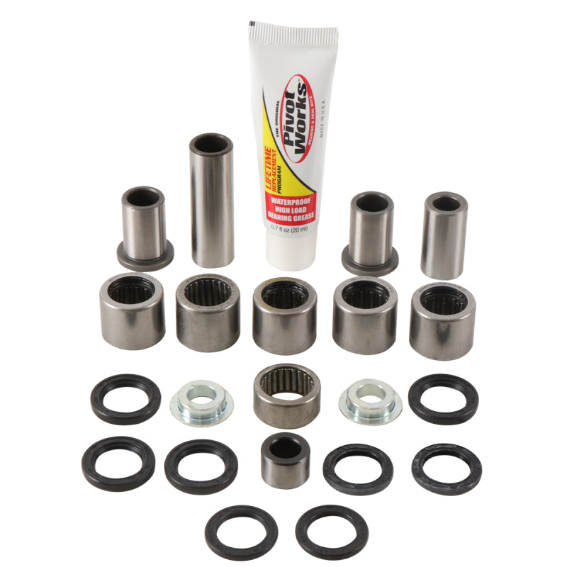 PIV Linkage Rebuild Kit - Pivot Works 19-23 Yamaha YZ85 Linkage Bearing Kit