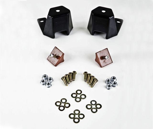 BT Hanger Kit - Belltech HANGER KIT 89-97 Ranger REAR Hangers 2inch