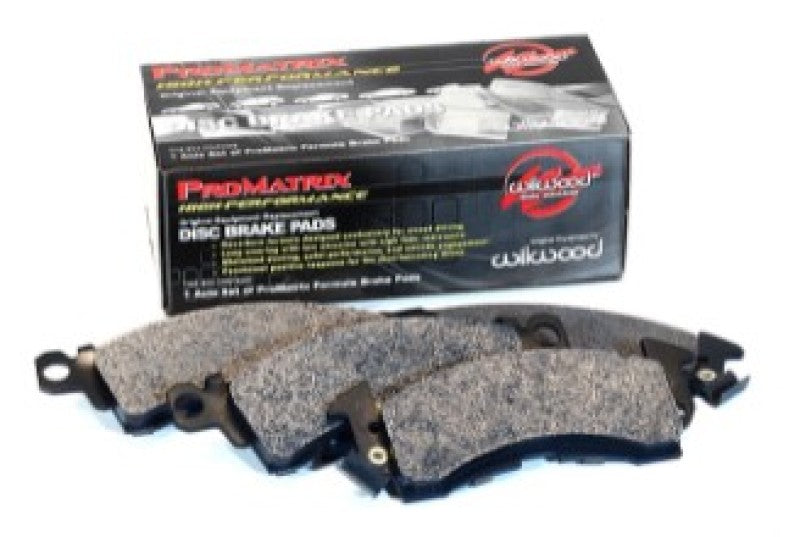 WIL Promatrix Brake Pads - Wilwood Pad Set Promatrix D791