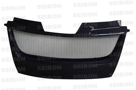 SEI Grilles - Seibon 06-08 VW Golf GTi TD Carbon Fiber Front Grill