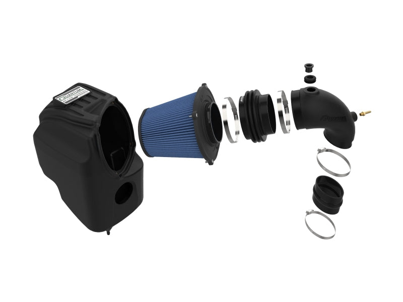 AFE Quantum Intakes - aFe QUANTUM Cold Air Intake System w/ Pro 5R Media 15-19 Ford Transit V6-3.5L (tt)