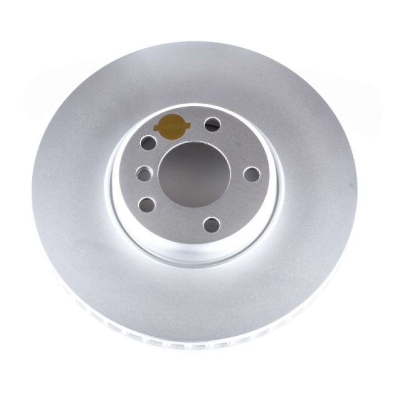PSB Evolution Coated Rotor - Power Stop 2013 BMW 528i Front Left Evolution High Carbon Geomet Coated Rotor