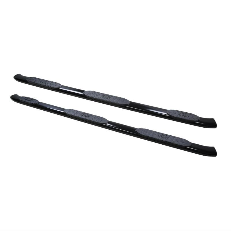 WES Nerf Bars - PRO TRAXX 5 - Westin 2019 Ram 1500 Crew Cab w/ 6.5ft Bed PRO TRAXX 5 W2W Oval Nerf Step Bars - Black