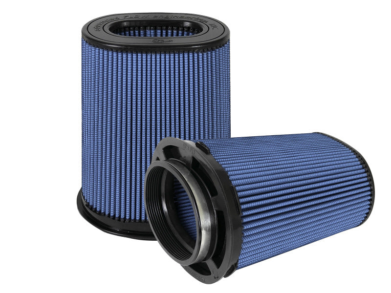 AFE Universal Pro-5 R Filter - aFe Magnum FLOW Pro 5R Air Filter (Pair) (6x4)in F x (8-1/4x6-1/4)in B x (7-1/4x5)in T x 10in H