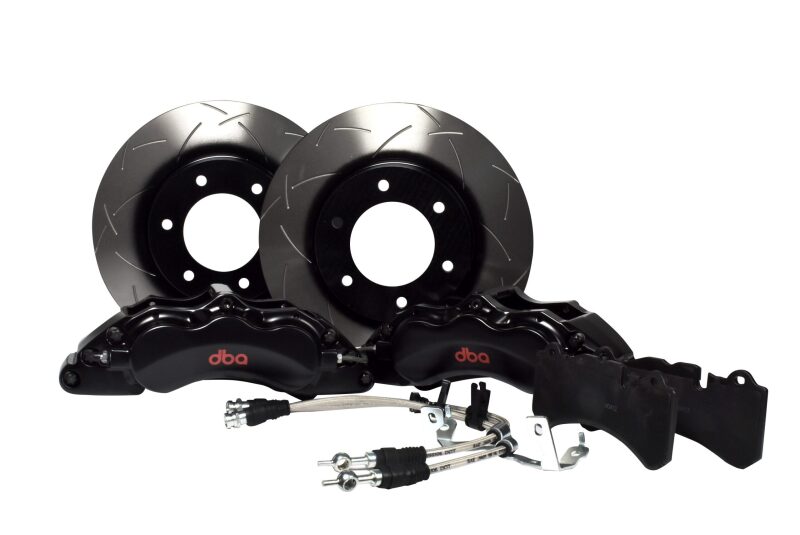 DBA Street Series Calipers - DBA 2022+ Ford Ranger Raptor Big Brake Upgrade Kit